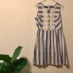 Xhilaration Striped dress